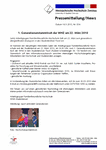 1. Generationenstammtisch der WHZ