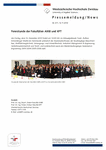 Feierstunde der Fakultäten AMB und KFT