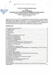PDF: Prüfungsordnung für den Diplomstudiengang Umwelttechnik und Recycling als berufsbegleitendes Aufbaustudium.