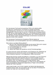 PDF: Informationsblatt. Messe: zur ITMA 2007 in München, 14.–17. 09. 2007.