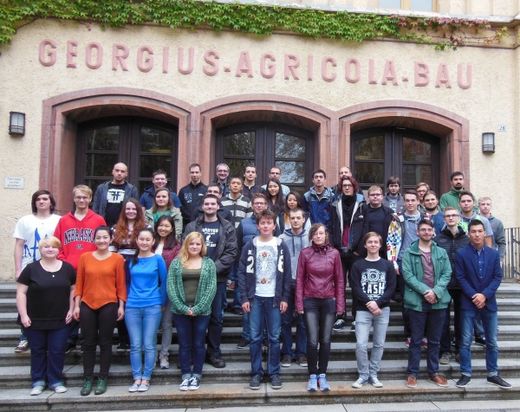 Gruppenfoto: StudentInnen Informatik