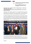 ́Best Paper Award ́ verliehen an Prof. Dr. Stephan Kassel