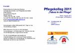 Pflegekolleg 2011 „Tabus in der Pflege“