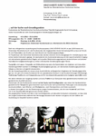 Studierende der WHZ / Fakultät Angewandte Kunst Schneeberg stellen Ausschnitte aus dem Studienprogramm Gestaltungsgrundlagen vor