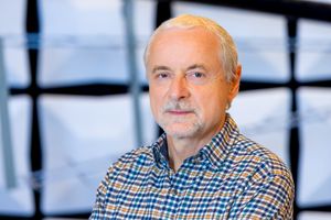 Foto: wissenschaftlicher Mitarbeiter Dipl.Phys. Ulrich Rogsch (Quelle: Helge Gerischer)