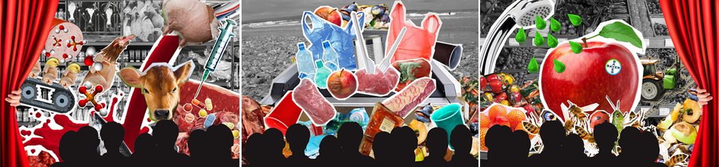 Foto Banner: Von Josua Sobe. Thema, was essen wir?