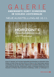NEUE AUSSTELLUNG - HORIZONTE Zwischen Wirklichkeit und Phantasie