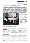 PDF: Preisverleihung durch Sparkasse Zwickau.