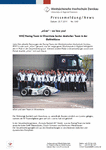 WHZ Racing Team in Silverstone bestes deutsches Team in der Elektroklasse