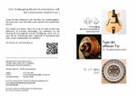 PDF: Flyer zum Tag der offen Tür. Studiengang Musikinstrumentenbau.