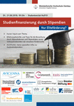 PDF: Flyer. Infoveranstaltung. Studienfinanzierung durch Stipendien.