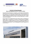 PDF: Feierliche Schlüsselübergabe. Neues Institutsgebäude des IfP am 18.04.2012 eröffnet.