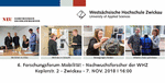PDF: Flyer. 6. Forschungsforum Mobilität.