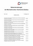 Bekanntmachung 2/2024