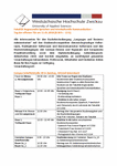 PDF: Hochschulinformationstag 2018. Programm.