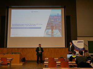 Foto: Prof. Dr. habil. Dr. h. c. Bernd Zirkler und Dipl.-Ing. Ralf Gaydoul (v.l.n.r) 