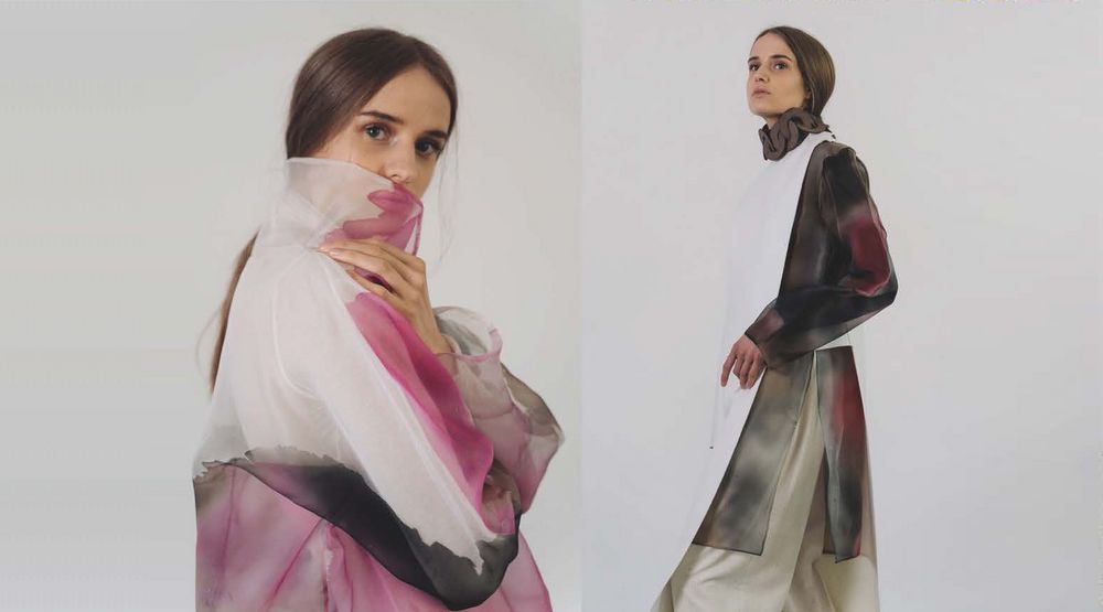Foto: verschiedene Ansichten verschiedener Mode anlässlich des Apolda European Design Awards 2023 ( Fotoquelle: Jiri Spata, Corinna Dumat)