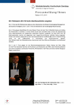 BIC - Förderpreis 2011 für beste Abschlussarbeiten vergeben