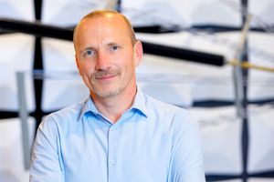 Foto: wissenschaftlicher Mitarbeiter Dr.-Ing. Bernd Körber (Quelle: Helge Gerischer)