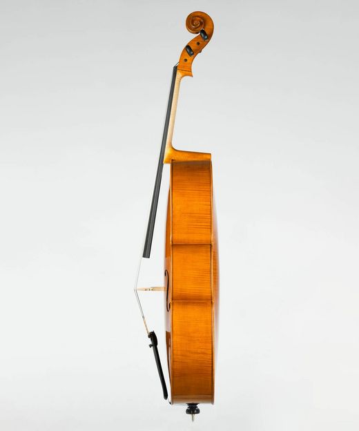 Foto: Violoncello - Seitenansichts rechts