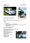 Wartburg 311 Luxus-Limousine Bj. 1964