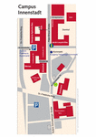 PDF: Lageplan zum 4. Symposium. Produktionstechnik innovativ und interdisziplinär.