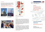 PDF: Flyer Deutsch Intensiv Kurs auf spanisch. 2018.
