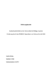 PDF: Erfahrungsbericht. Universidad de Málaga, Spanien.