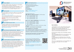 PDF: Information for new students - English (Flyer)