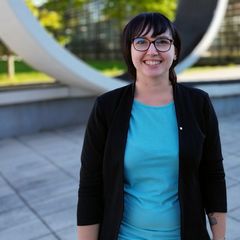 Foto: Sarah Neumann, M.A. Mitarbeiterin Studentisches Front Office