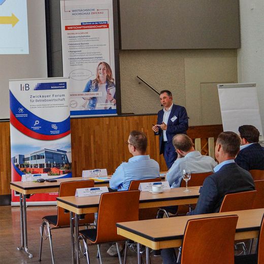 Foto: Keynote Speaker Dr. Daniel Linke
