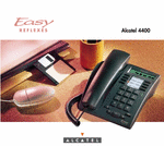 PDF: Werbebild von Festnetztelefon Alcatel 4400.