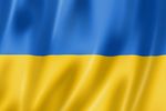 Abbildung: Flagge der Ukraine