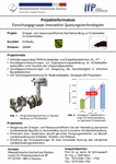 PDF: Projektinformation. Projekt: Energie-und ressourceneffiziente Nachbehandlung on Kurbelwellen im Automobilbau.
