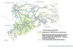 Bild: Bahn Streckennetzplan Sachsen