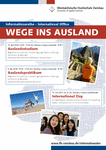 PDF: Plakat. Informationsreihe zu Wege ins Ausland mit Veranstaltungsterminen.