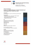 PDF: Kolloquiumsankündigung. Lösung von Aufgabenstellungen im Bereich Farbmetrik und Farbmanagement bei Textilien und Leder.