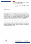 Talk in der Galerie