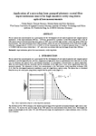 PDF: Präsentation. Englischer Titel: Application of a microchip laser pumped photonic crystal fiber supercontinuum source for high sensitive cavity ring down optical loss measurements.