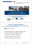 Vortrag Offene Hochschule Zwickau