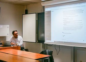 Foto: Durchrechnen der Fallstudie