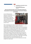 Besuch des August-Horch-Baus und der Labore Rapid Prototyping und Stereoprojektion von einer zentralchinesischen Hochschullehrer-Delegation aus Chongqing