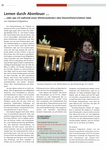 PDF: Simona Prchalová berichtet an ihrem Lieblingsort in Zwickau über ihre Erfahrungen an der WHZ.