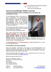 Expertenvortrag Methodik / Didaktik e-Learning