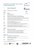 PDF: Programm. WindNODE-Konsortialtreffen 2019.
