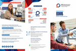 Ein Folder mit Informationen zum Studiengang Ingenieurpädagogik