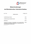 Bekanntmachung 1/2024