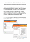 PDF: Anleitung. Druck- und Kopierdienst über Papercut für Studenten.