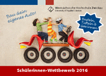 Flyer Schülerinnen Wettbewerb 2016