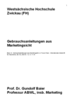 PDF: Gebrauchsanleitungen aus Marketingsicht.